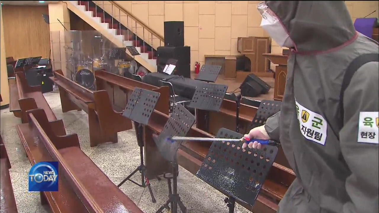 INCREASE IN COVID-19 CASES FROM CHURCHES