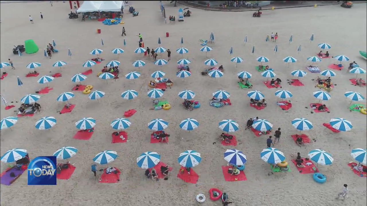 BEACHES DEMONSTRATE AGGRESSIVE QUARANTINE MEASURES