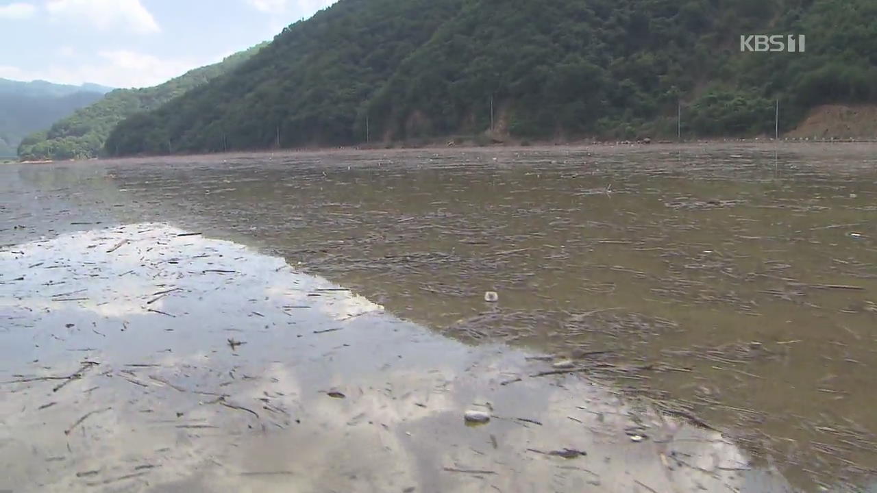 북한강 최상류 접경지 하천, ‘북한 쓰레기’로 몸살