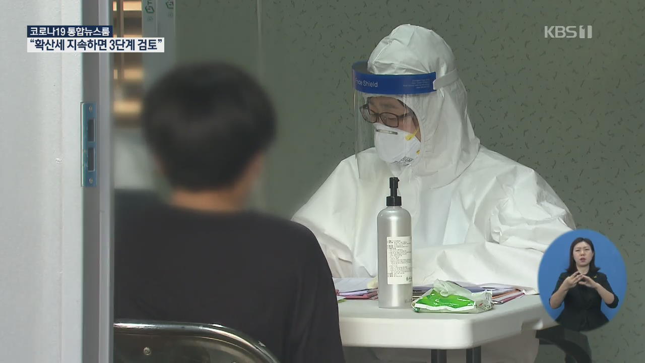 신규 확진자 300명 넘어…“주말이 고비”