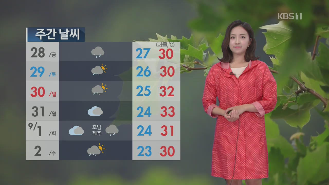 [날씨] 태풍 특보 해제, 오전까지 강한 바람 주의