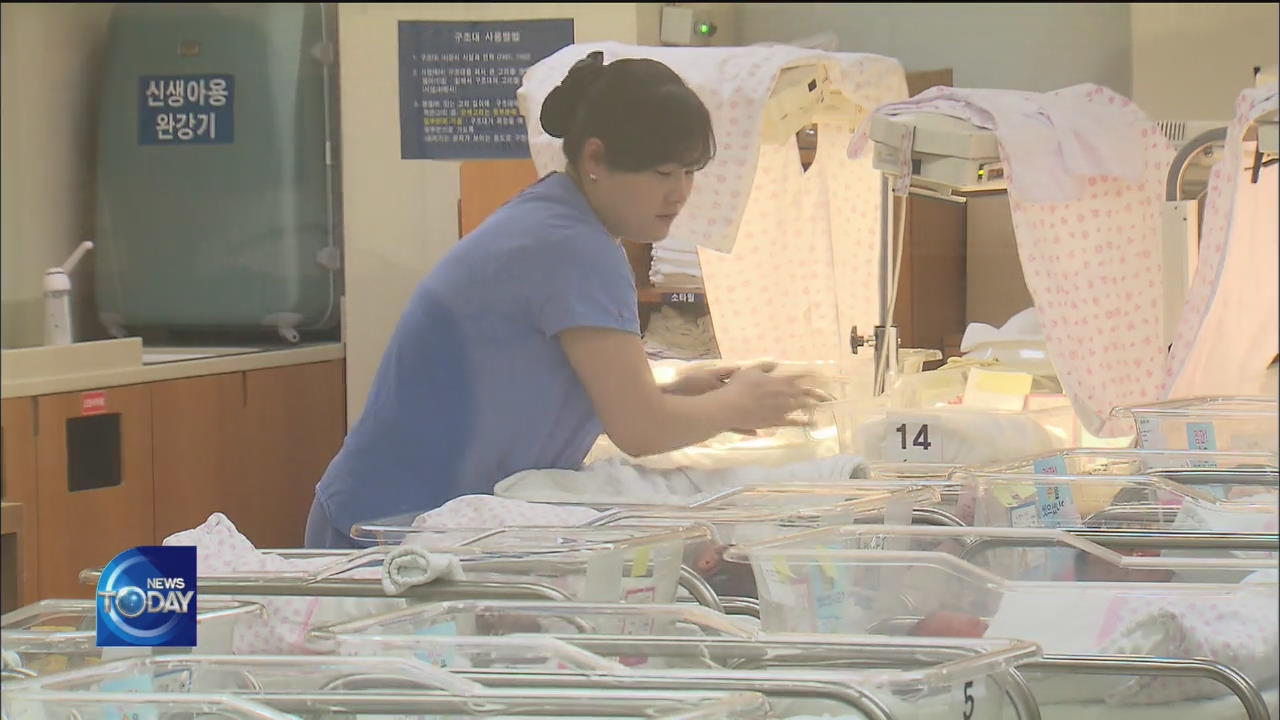 S. KOREA'S OVERALL POPULATION LIKELY TO DECREASE