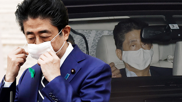 日 NHK “아베, 지병 악화로 사임 의향 굳혀”