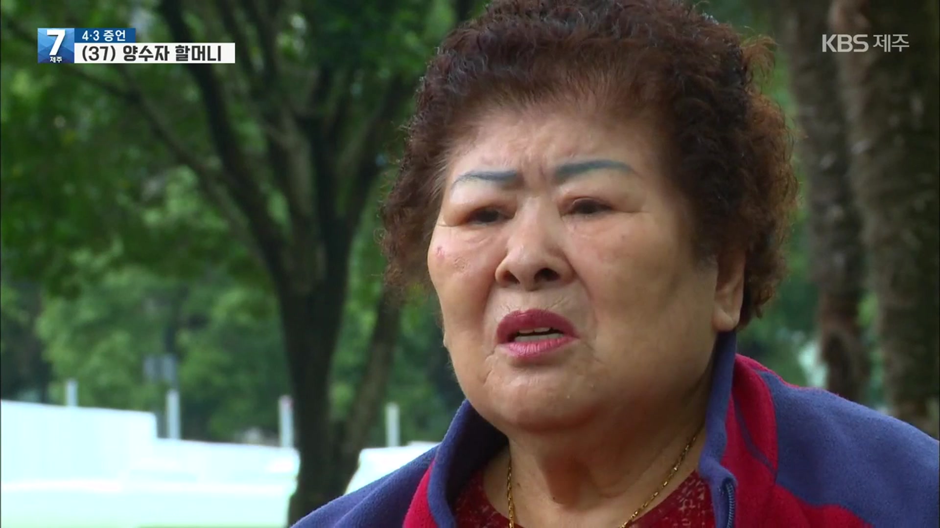 [4·3 증언] 토벌대의 습격에 ‘학살된 가족’…양수자 할머니