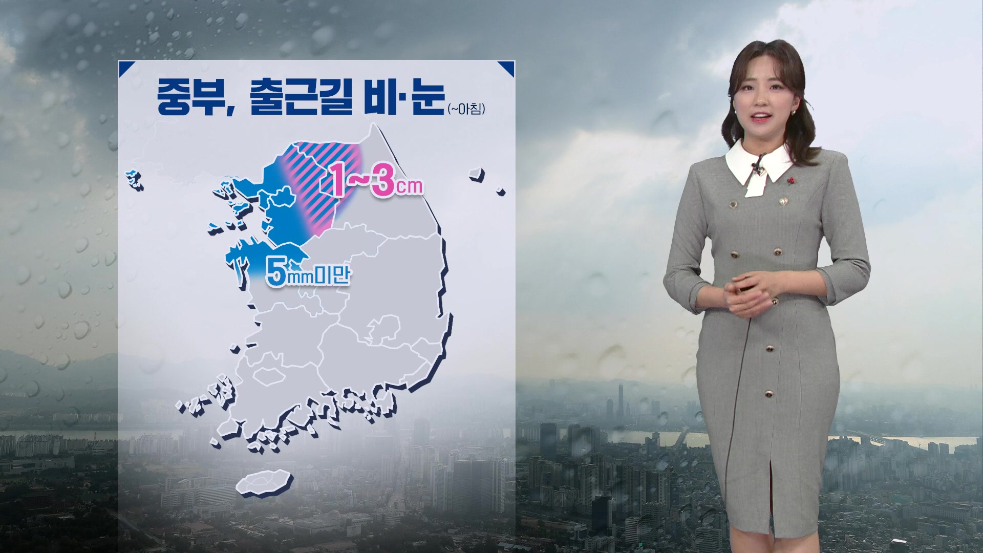 [날씨] 서울 첫 눈 관측, 아침까지 경기 동부·영서 최고 3cm 눈