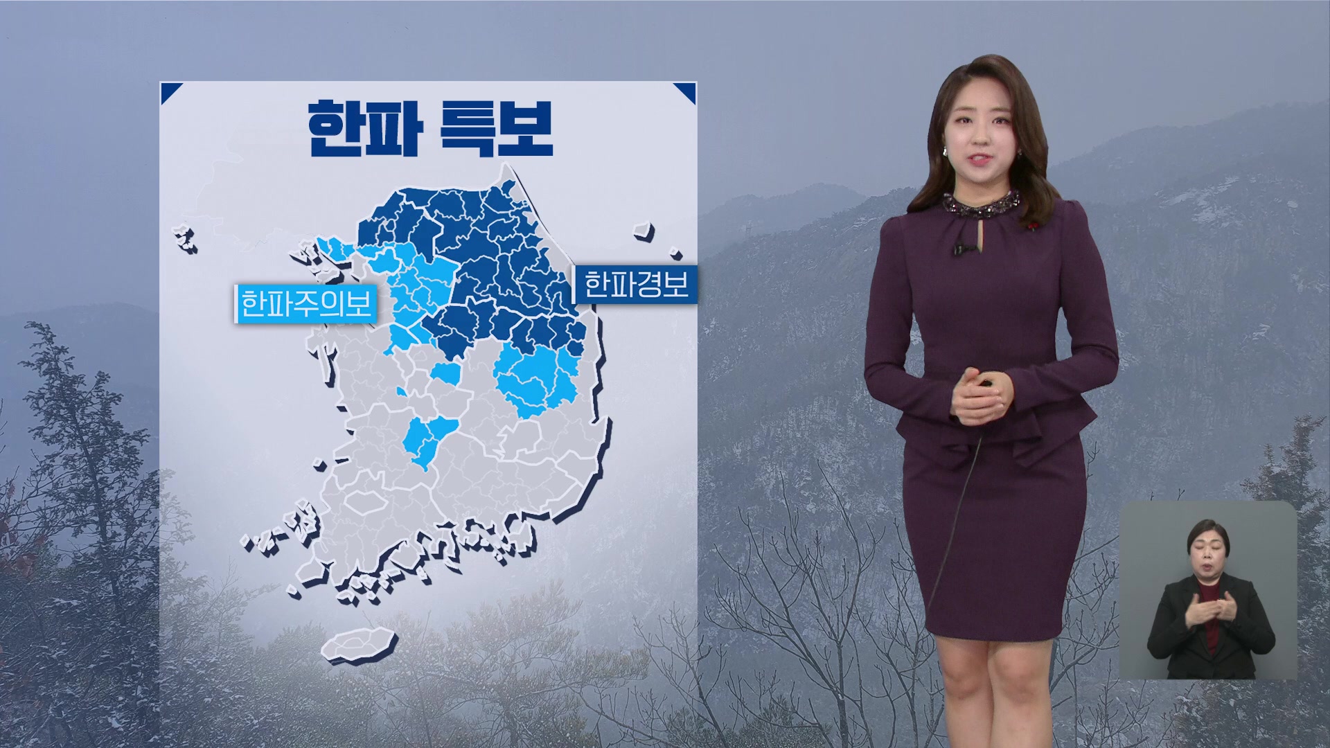 [날씨] 다시 강추위…밤부터 전북 서해안·제주 눈