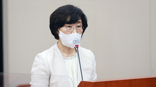 정영애 “박원순 성추행 피해자 실명공개는 2차 가해로 처벌대상”