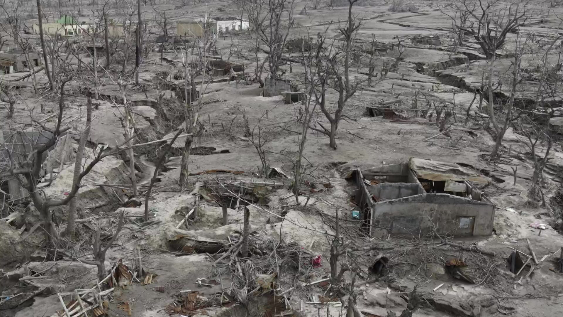 [지구촌 포토] 필리핀 탈 화산 폭발 후 1년