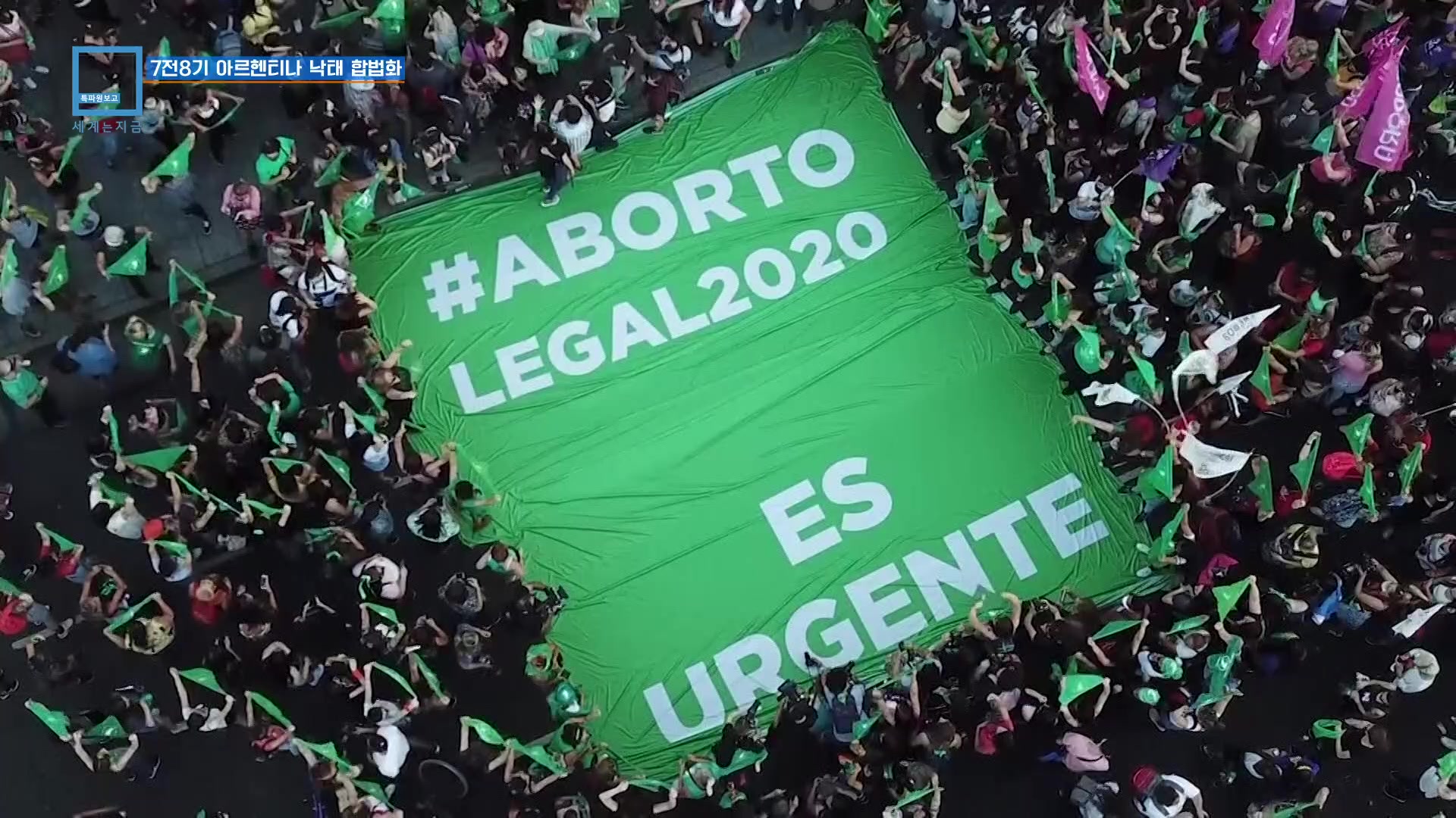 7전8기 아르헨티나 낙태 합법화