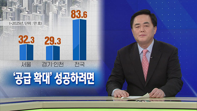 [뉴스해설] 획기적인 주택 공급 확대…성공의 조건은?