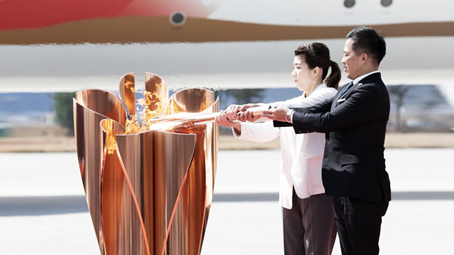 도쿄올림픽 성화 출발식도 ‘무관중’…“해외 관중 수용 이달 결정”