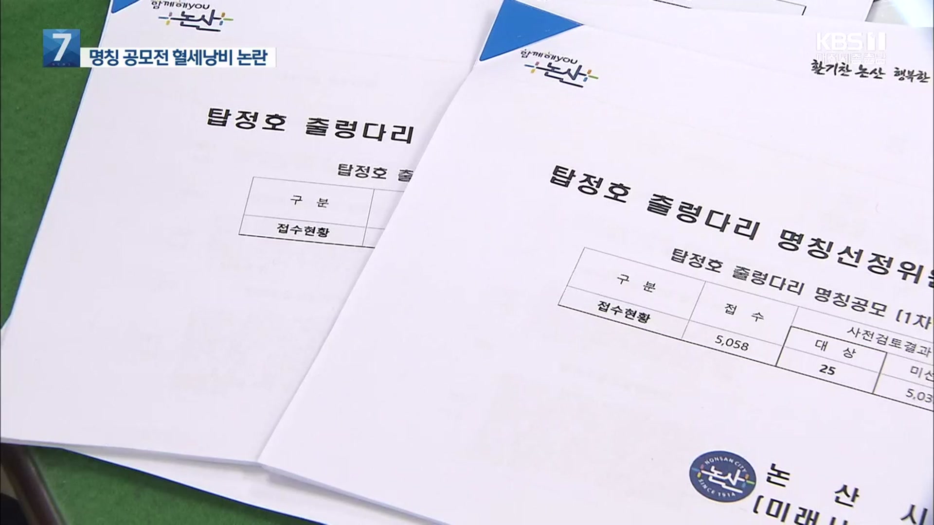 하나마나 ‘명칭 공모전’…관심 끌려다 역효과만
