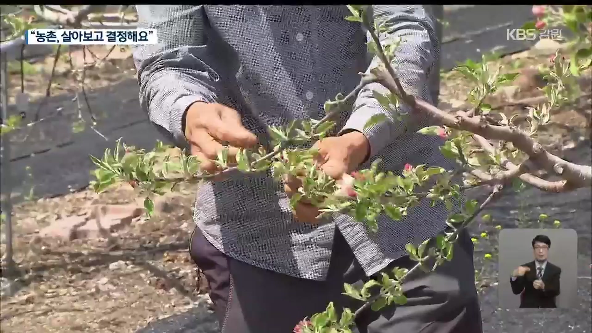 ‘귀농귀촌, 이젠 살아보고 결정’…6달까지 체험 가능