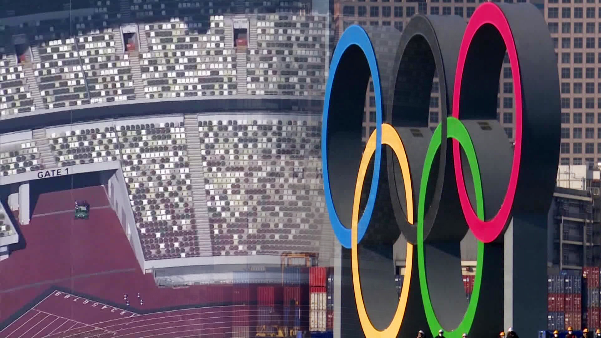 도쿄, 석 달 만에 1000명 대 확진…“올림픽 무관중 각오”