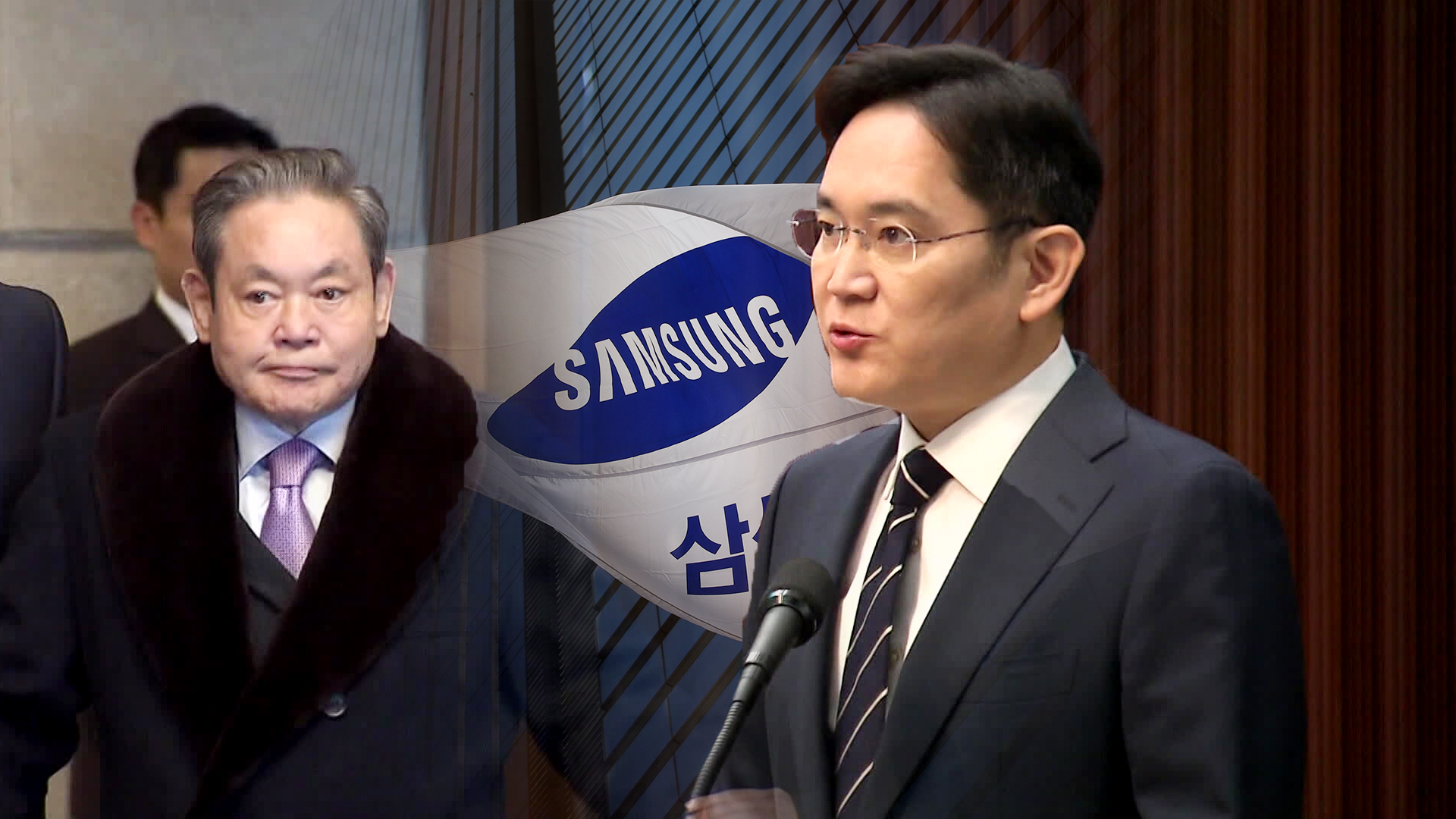 삼성家 상속지분 배분 가닥…‘이재용 지배력 강화’