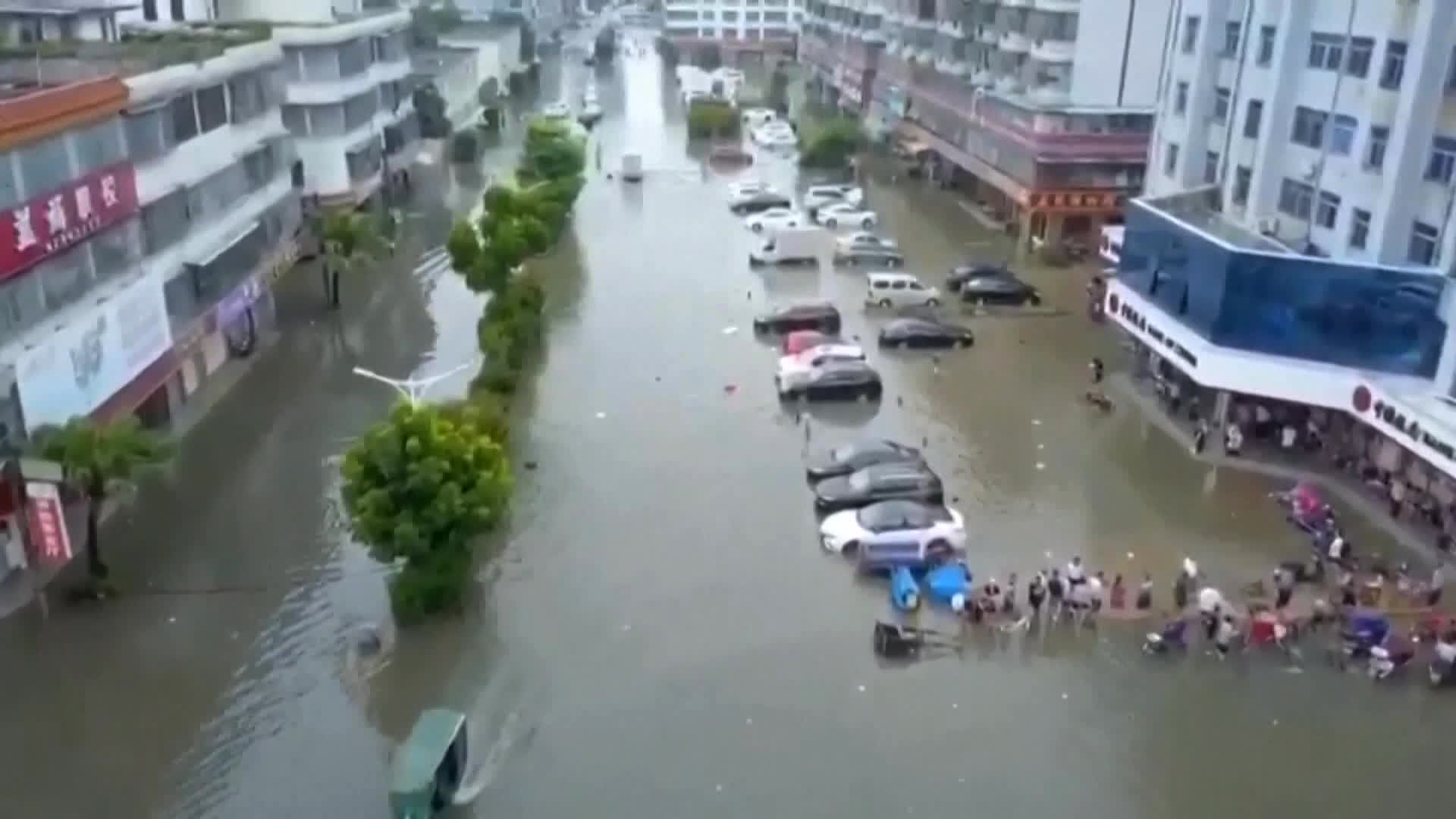 중국 남부 또 많은 비…‘대홍수’ 악몽에 긴장