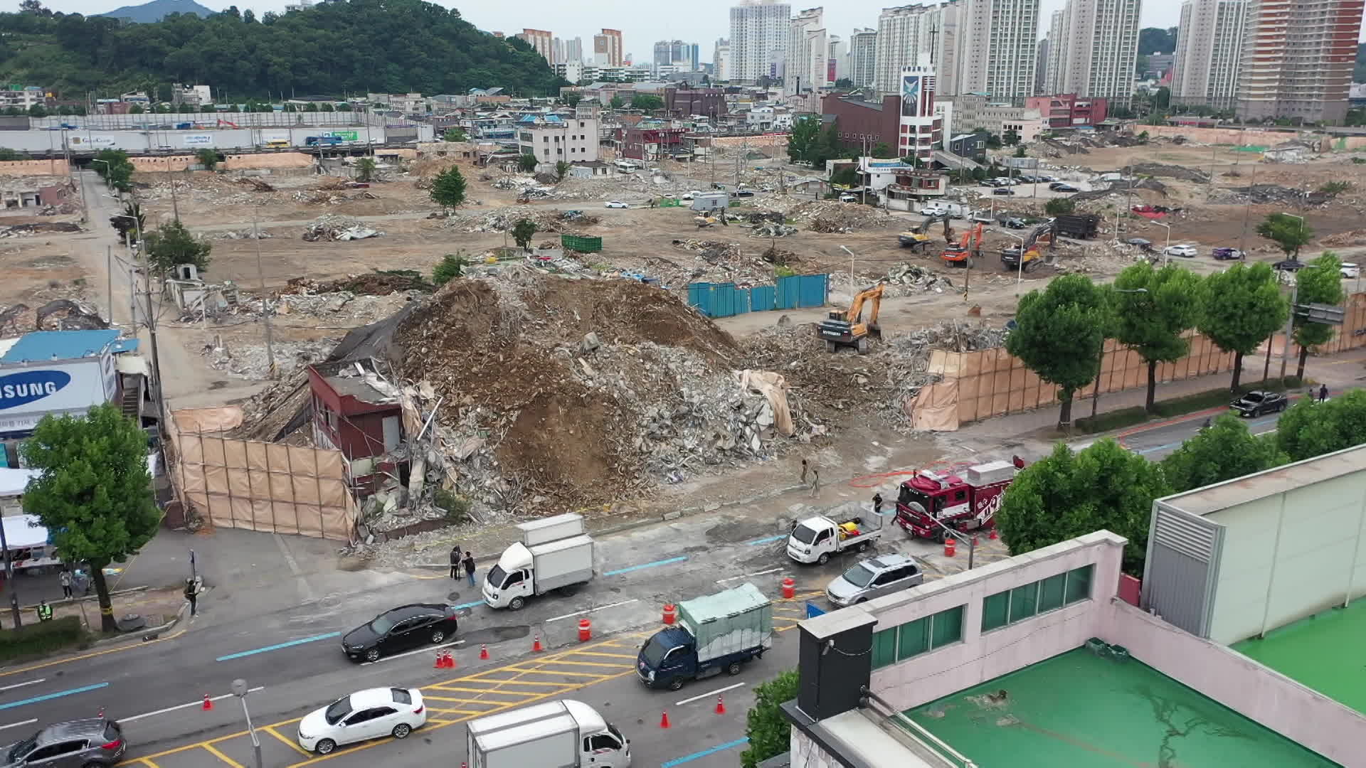‘광주 건물 붕괴 사고’ 경찰 수사 속도…희생자 발인