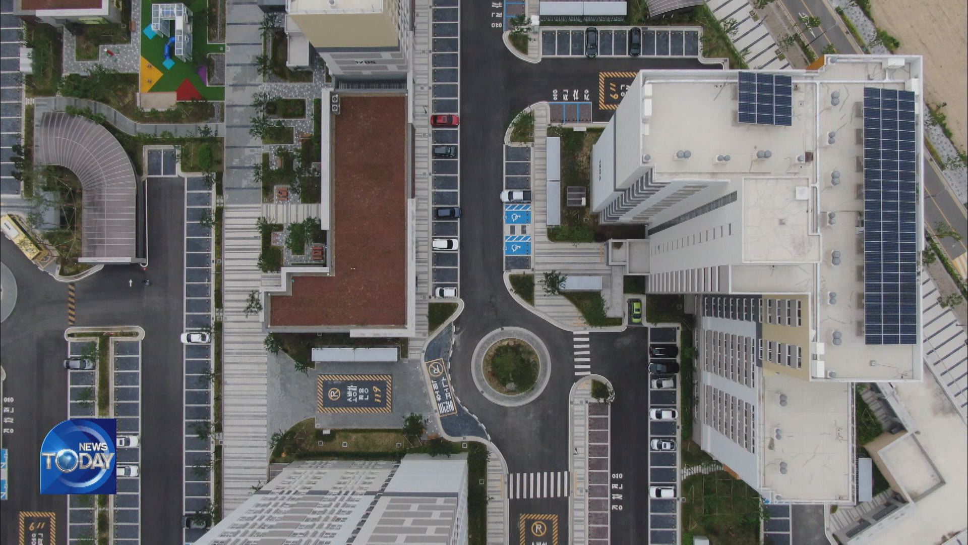 UNOCCUPIED APARTMENTS IN SEJONG