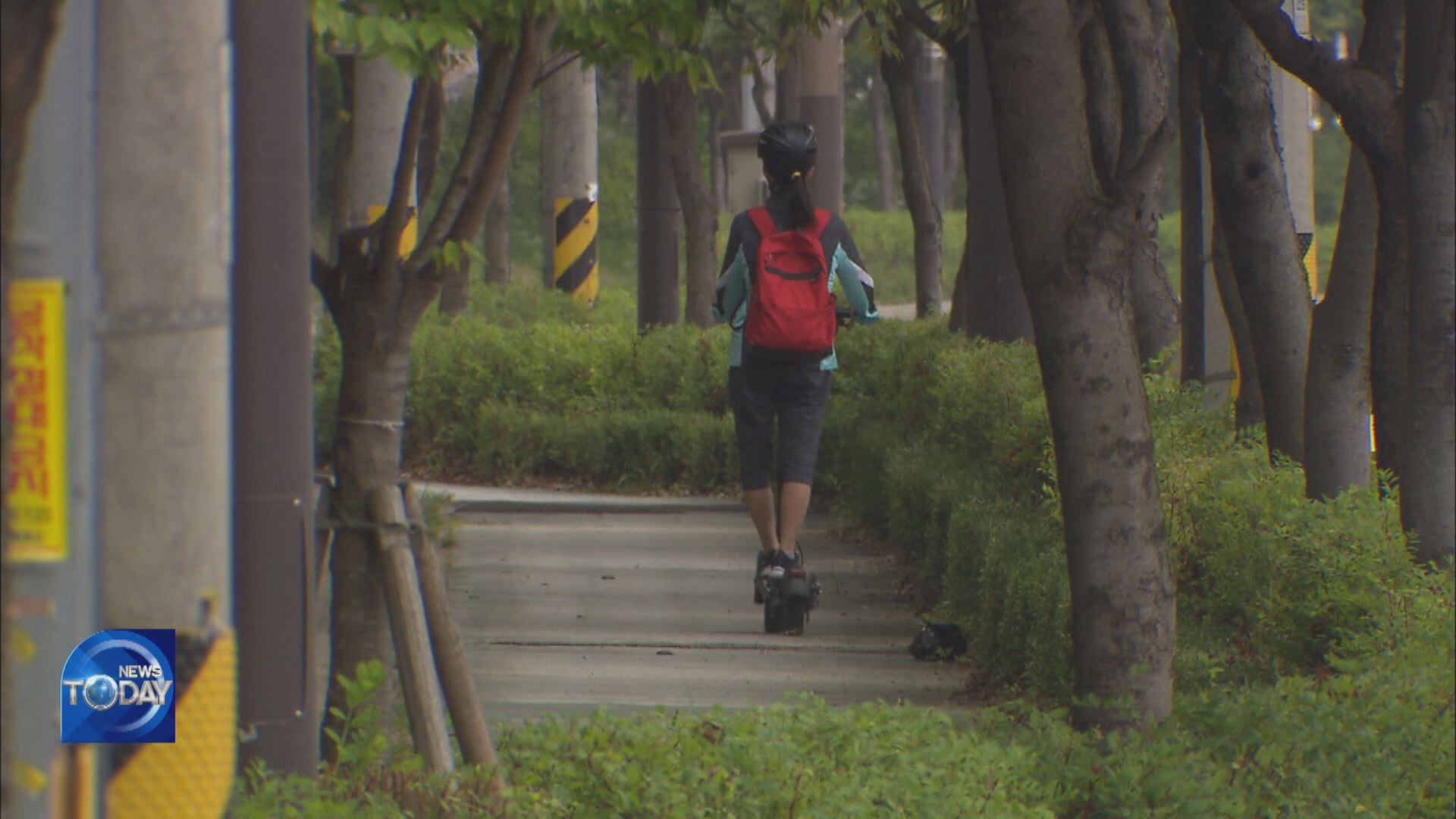 NEW LAW ON ELECTRIC SCOOTERS