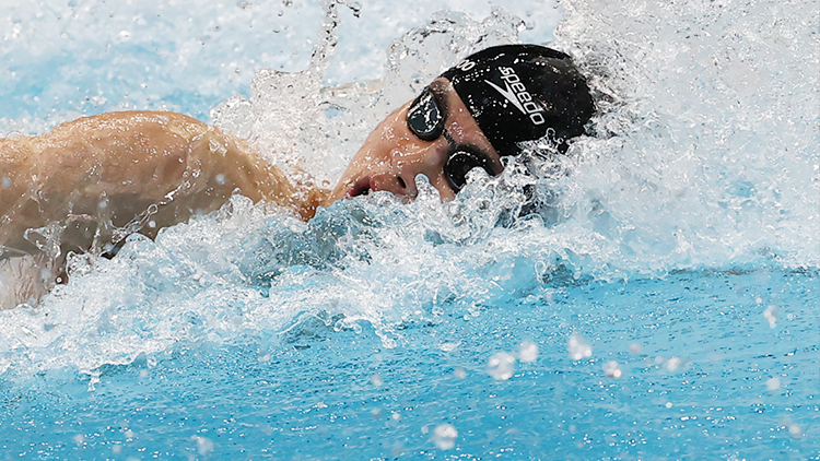 황선우, 자유형 100m 5위…‘아시아 수영 역사’ 새로 썼다