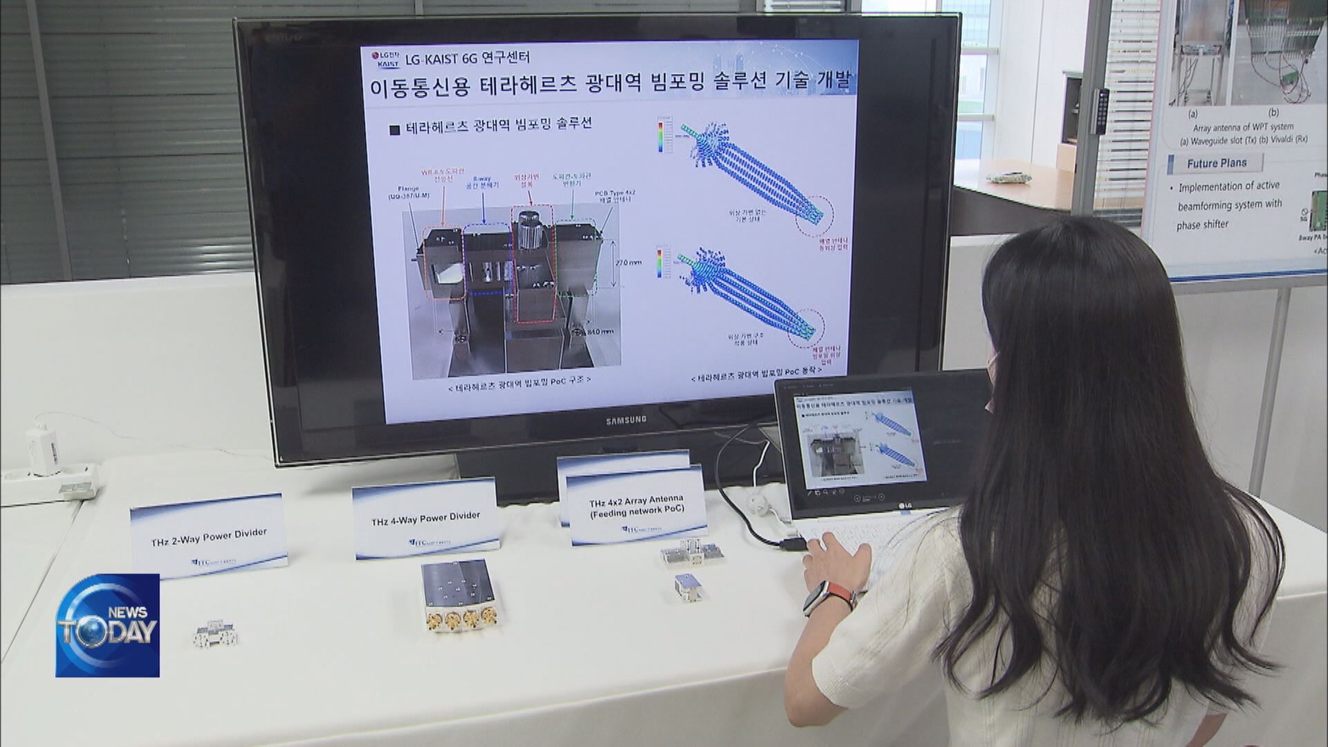 S. KOREA'S 6G COMMUNICATIONS TECHNOLOGY