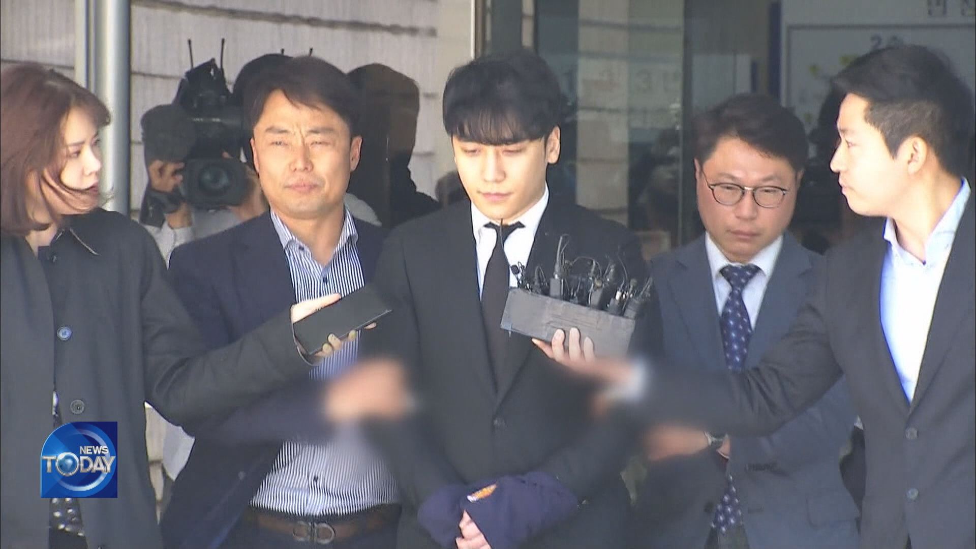 SEUNGRI SENTENCED TO 3 YEARS IN JAIL