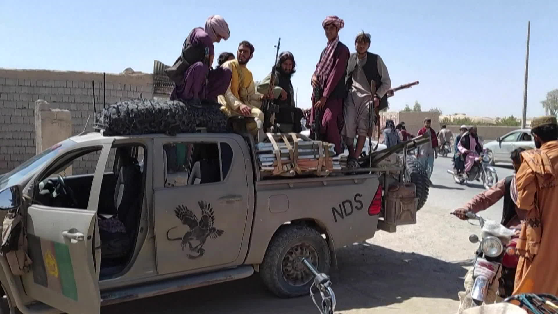 탈레반, 아프간 3번째 도시도 장악…美 “미군 3천 명 재투입”