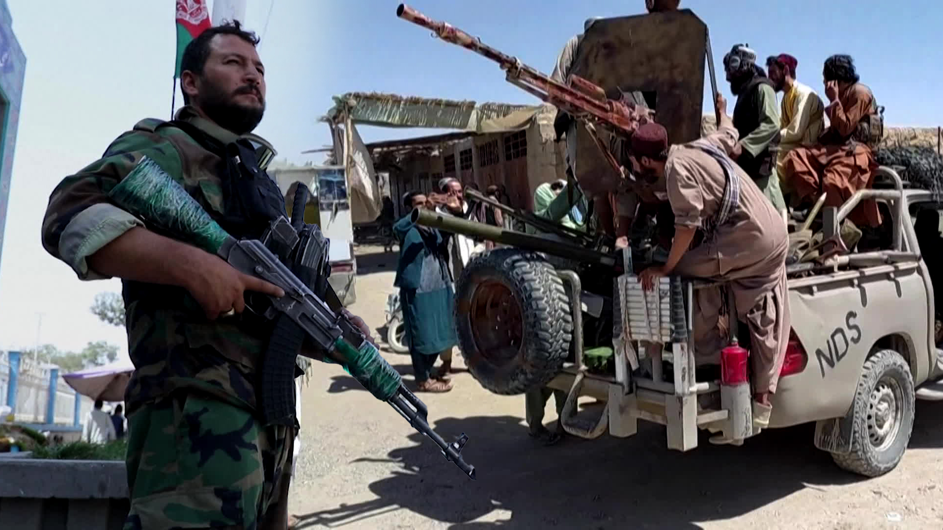 아프간 정부, 탈레반에 정권 이양…사실상 항복