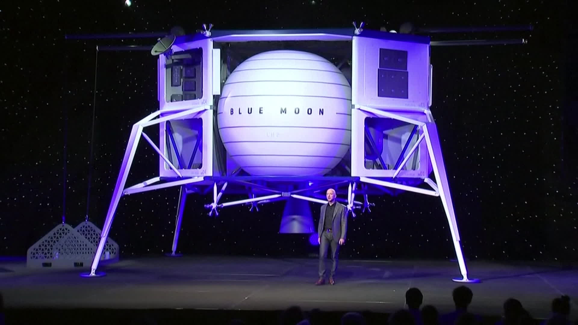 블루오리진, NASA에 소송 제기…“스페이스 X 낙점은 불법”