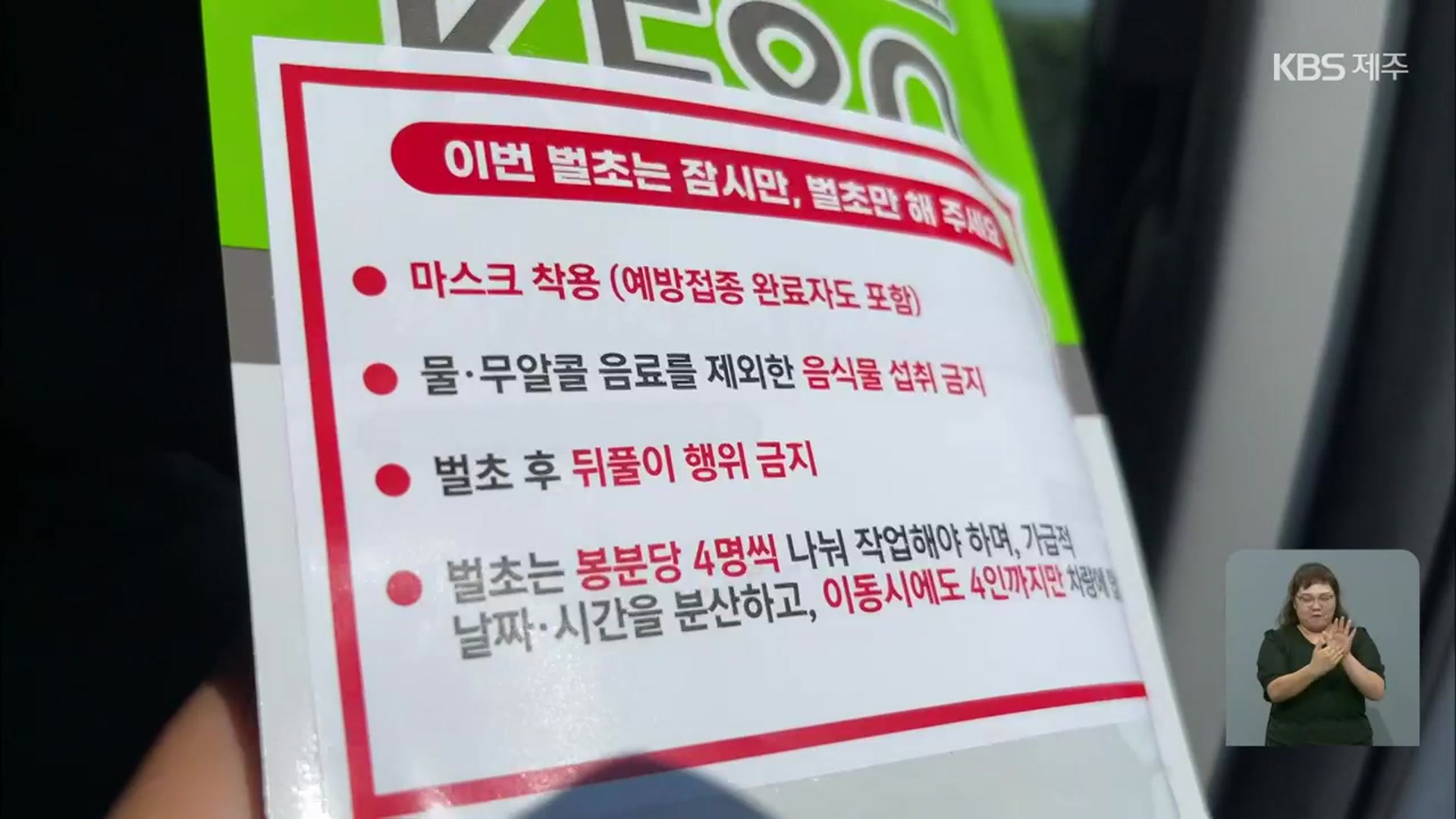 코로나19에 벌초도 거리두기…“마음만 보태주세요”