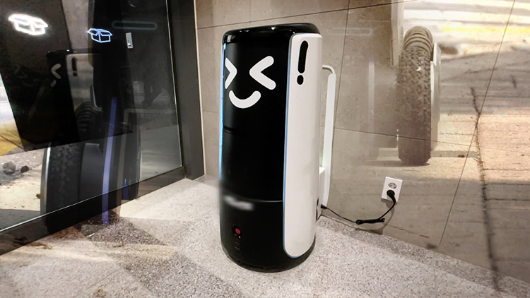 “엘리베이터 타고 문 앞까지”…자율주행 배달로봇 시대 본격화