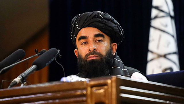 탈레반 “美 공습에 민간인 사망…배상 요구” 언론에 밝혀