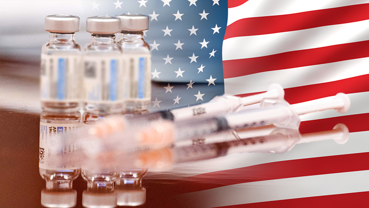 미국 백신 의무화로 접종률 상승…델타발 재확산 진정되나