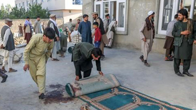 아프간 수도 카불서 폭탄 터져…“민간인 다수 사망”