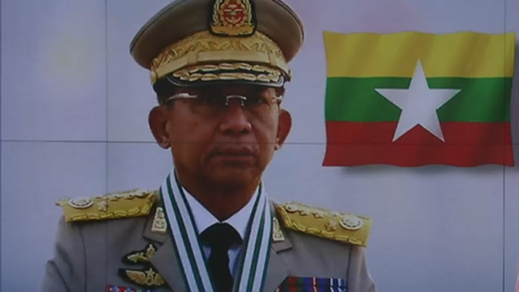 “미얀마 쿠데타사령관 아세안 회담서 배제”…외교무대 왕따 되나