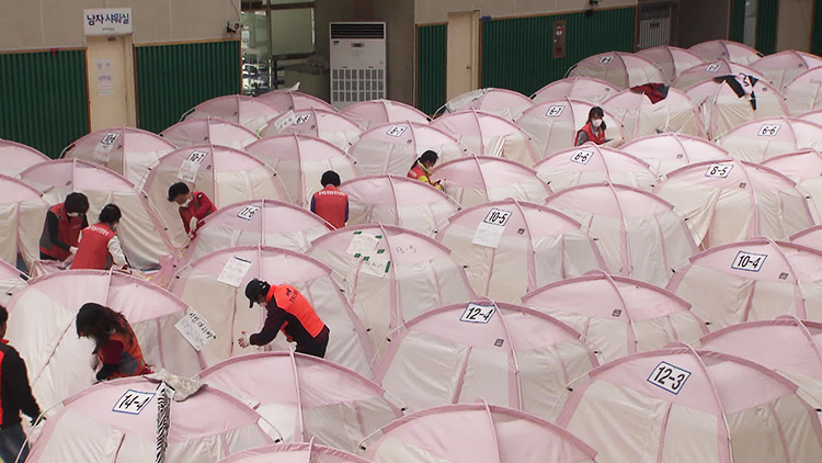포항 지진 4년 만에…이재민 ‘텐트 생활’ 마무리