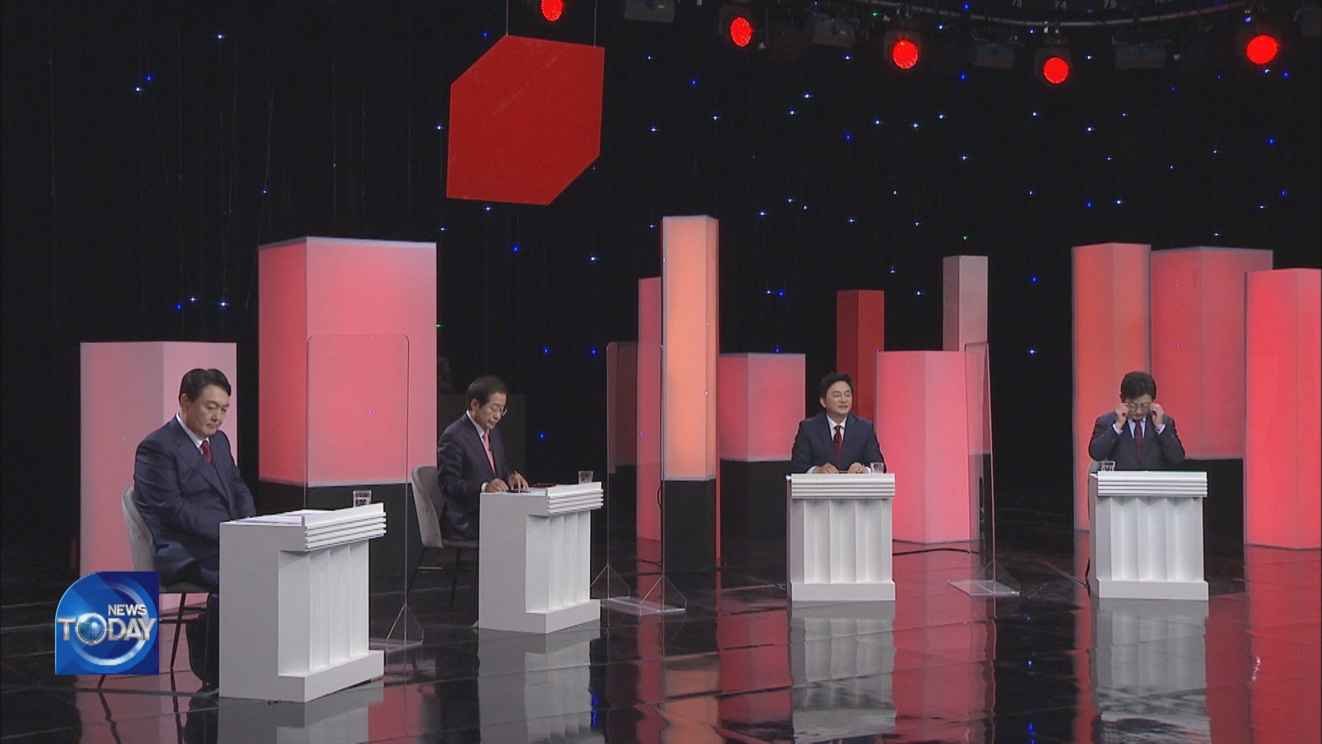 PPP’S HEATED PRIMARY DEBATE
