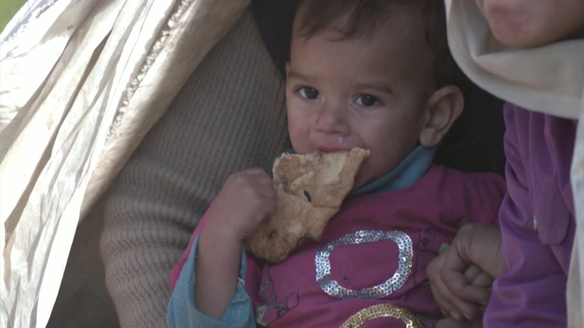 아프간 절반 식량난 직면…끝없는 IS 테러까지