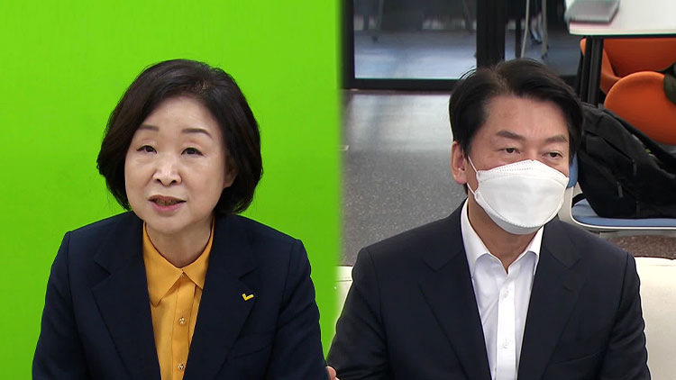 심상정 ‘주 4일제, 2023년 시범 도입’…안철수 ‘미래 담론’ 강조