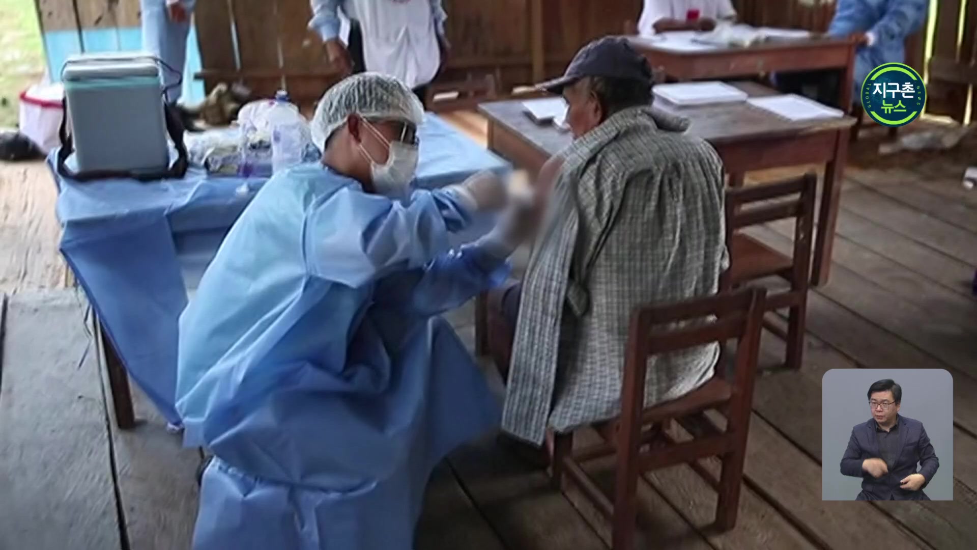 WHO 사무총장 “북한·에리트레아만 백신 접종 시작 안 해”