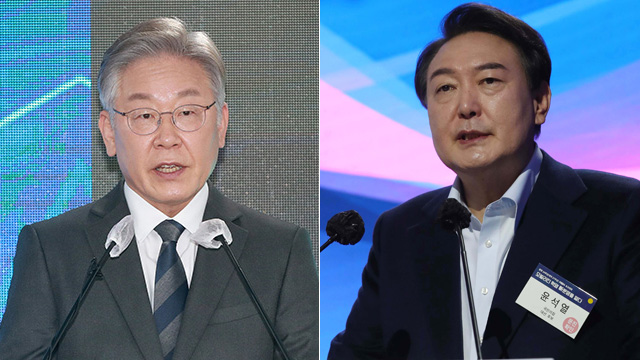 이재명 디지털 공약 발표…김종인, 尹 선대위 불참?