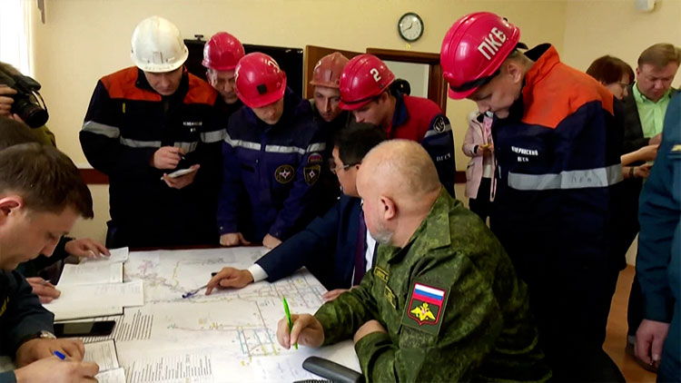 러시아 시베리아 탄광 화재…“광부·구조대원 50여 명 사망”