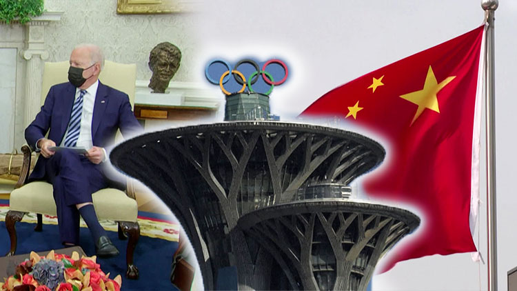 美 베이징올림픽 ‘외교적 보이콧’ 선언…중국 “올림픽을 정치적으로 조작, 제재할 것”