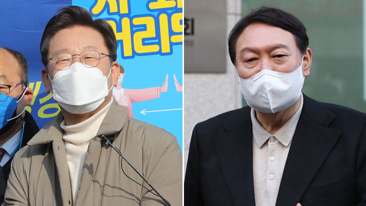 이재명, 나흘째 TK 행보…윤석열, ‘장애인 맞춤형 지원’ 강조