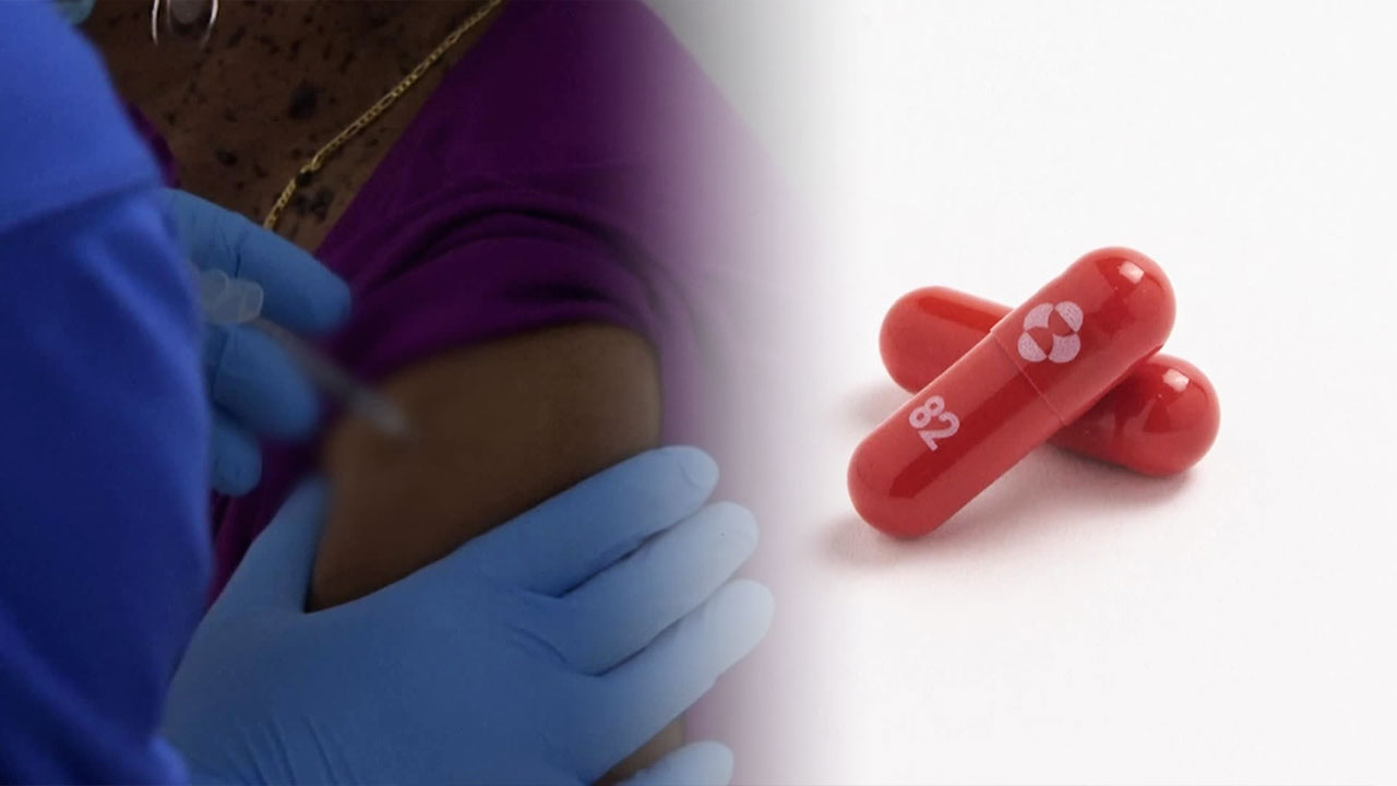 미국, 오미크론 폭증에 추가접종·치료제로 승부수