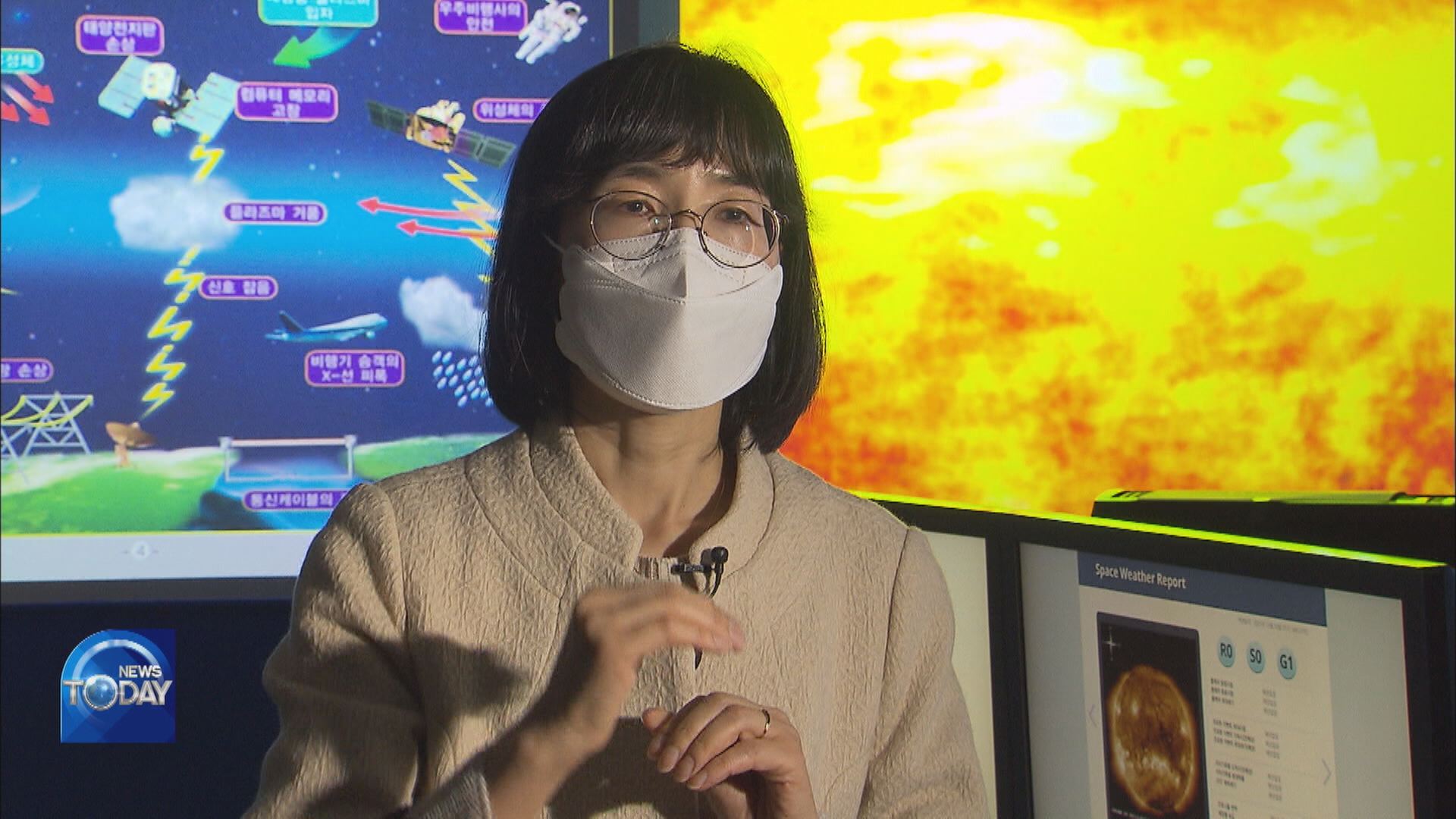 SCIENTISTS TAKE PART IN NASA PROJECT