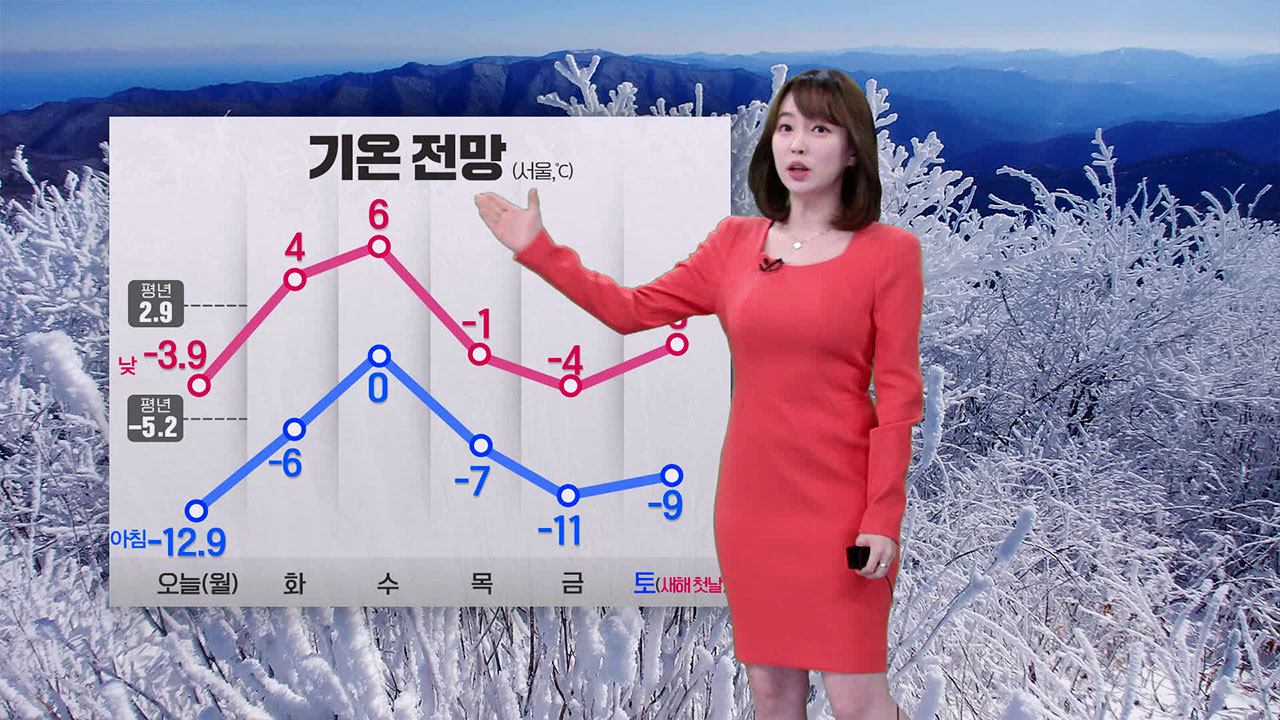 [뉴스9 날씨] 내일부터 평년 이맘때 기온 회복…영남 건조 주의