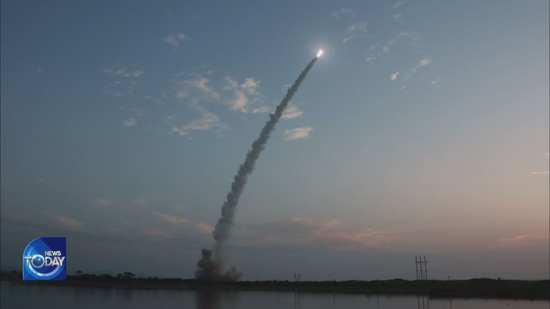 N.KOREA FIRES PROJECTILE