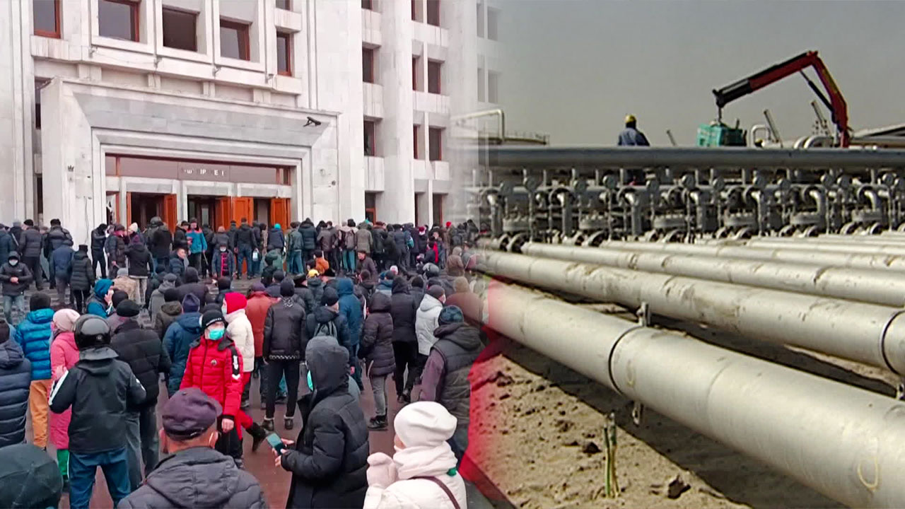 카자흐스탄 시위 왜?…극심한 혼란에 글로벌 우라늄 가격↑