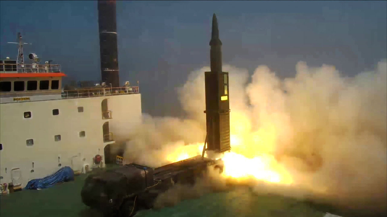 군 “북한, ‘극초음속 미사일’ 아냐…성능은 현무2가 우세”